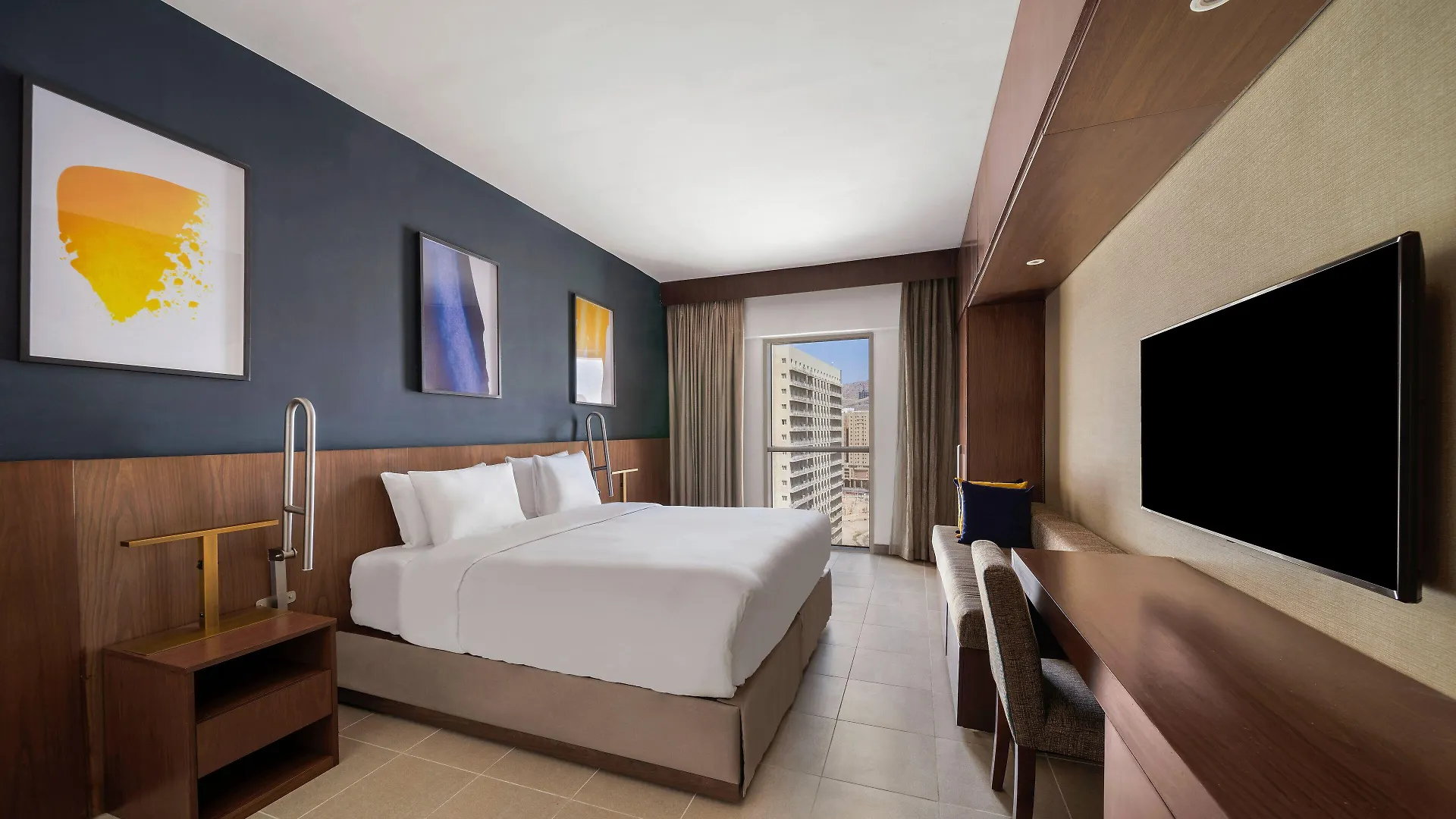 Voco Makkah By Ihg Otel Mekke Suudi Arabistan