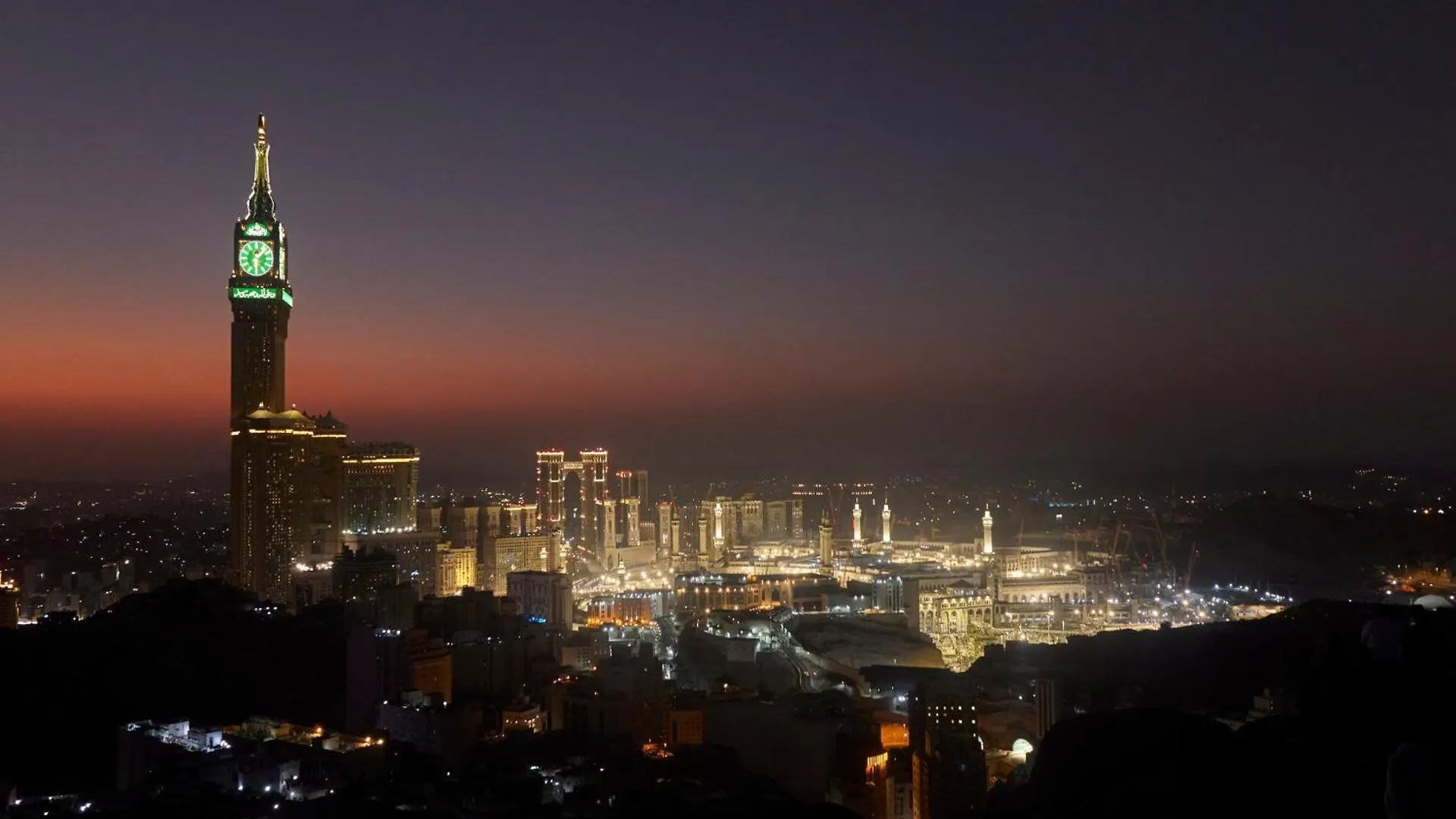 Voco Makkah An Ihg Hotel Мекка Саудовская Аравия